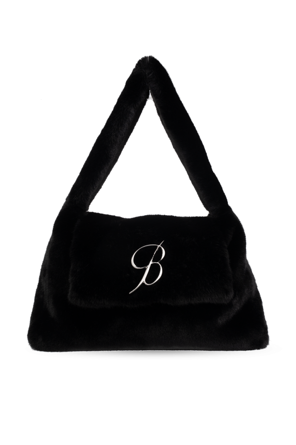 Blumarine Fur shoulder bag