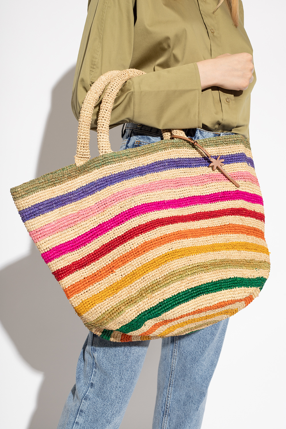 Manebí ‘Summer’ shopper bag