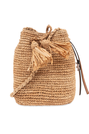 Bucket-type shoulder bag od Manebí