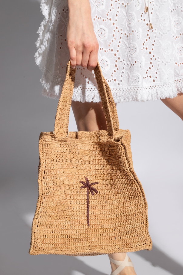 Manebí Woven 'shopper' bag