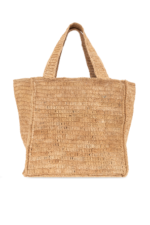 Manebí Woven shopper bag