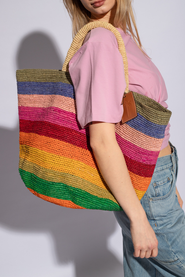 Manebí Woven 'Summer' 'shopper' bag