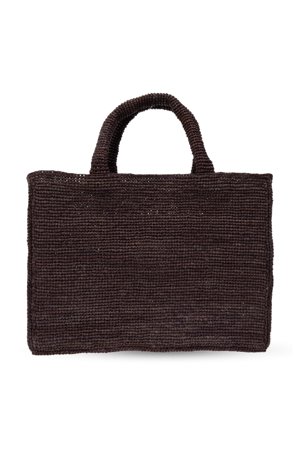‘Sunset Large’ openwork shopper bag od Manebí