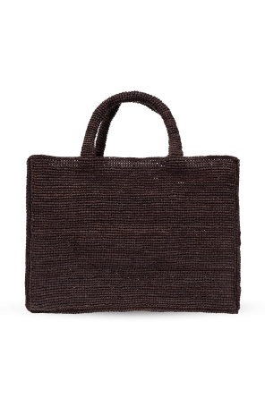 Manebí ‘Sunset Large’ openwork shopper bag
