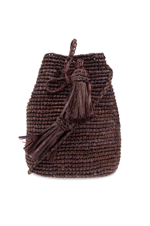 Bucket-style shoulder bag od Manebí