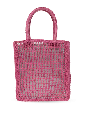 Manebí ‘Net’ openwork shopper bag
