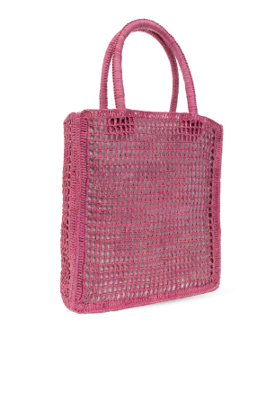 Manebí ‘Net’ openwork shopper bag