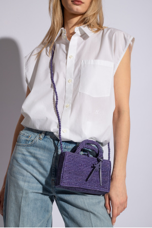 ‘sunset mini’ shoulder bag od Manebí