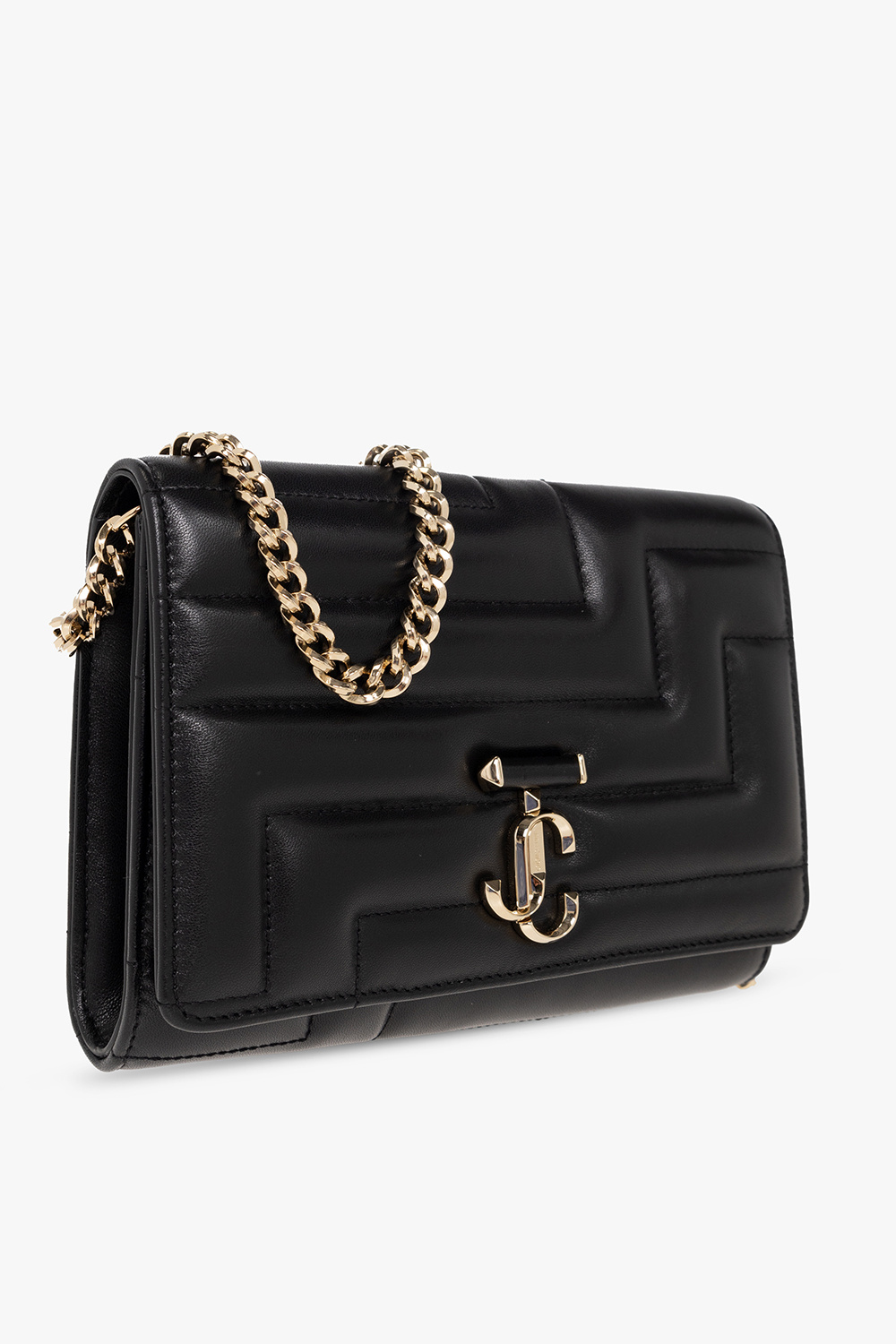 Jimmy Choo Quilted ‘Varenne’ shoulder bag