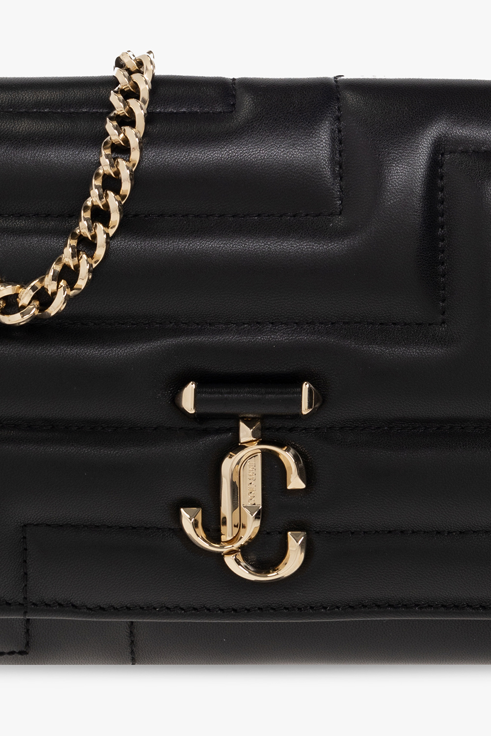 Jimmy Choo Quilted ‘Varenne’ shoulder bag