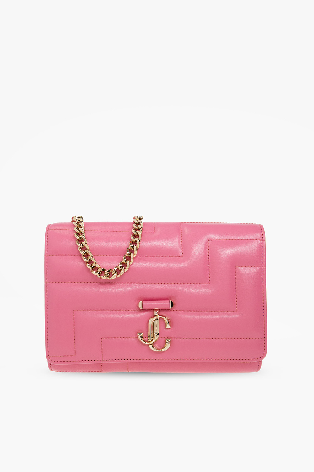 Jimmy Choo Quilted ‘Varenne’ shoulder bag