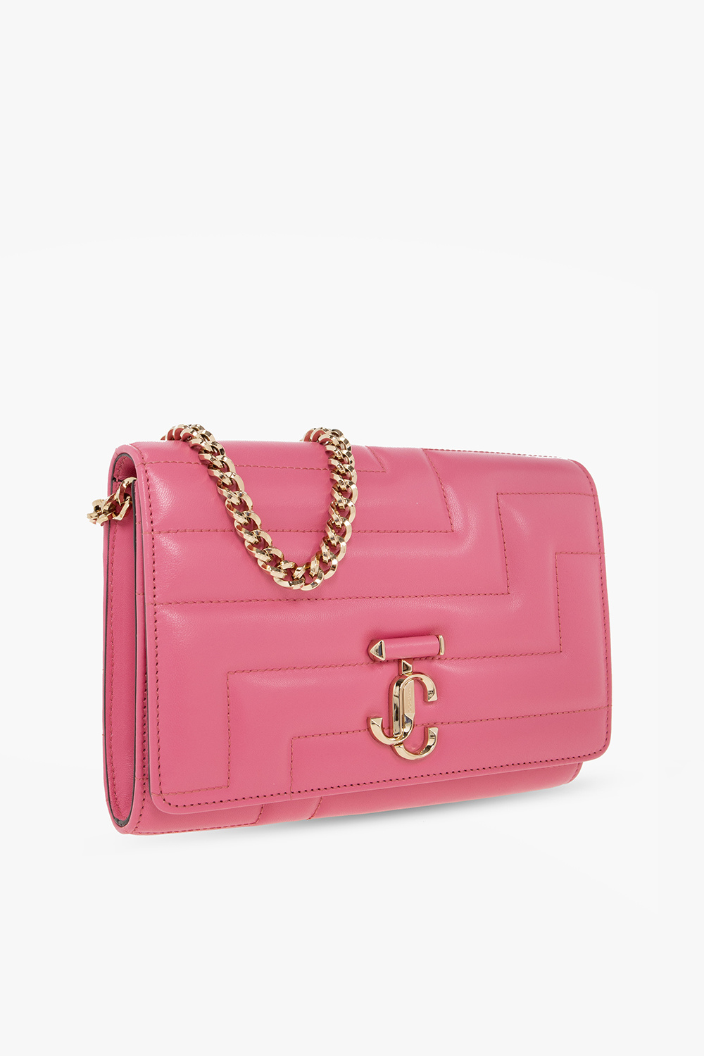 Jimmy Choo Quilted ‘Varenne’ shoulder bag