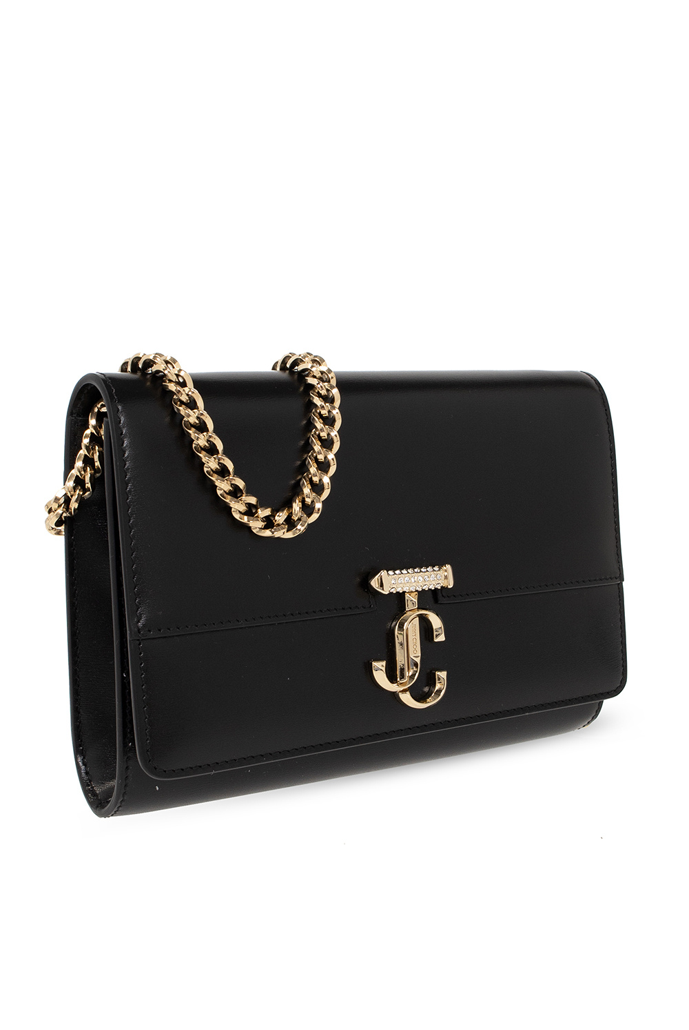 Jimmy Choo ‘Varenne’ leather shoulder All bag