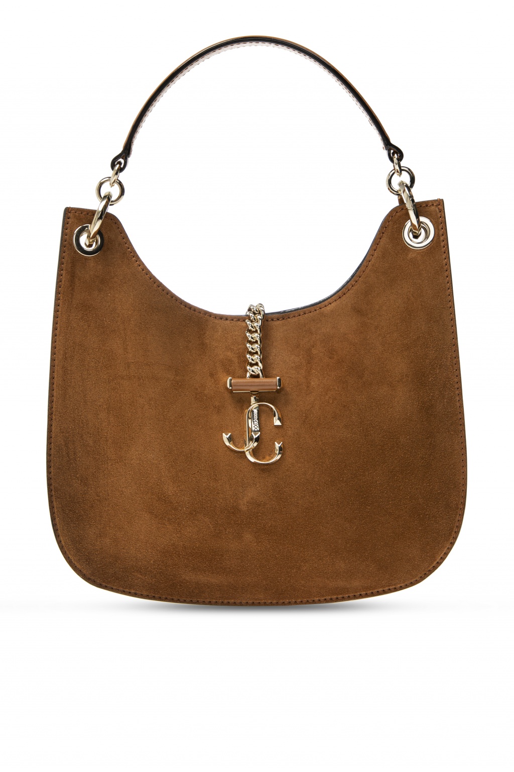 Buy Jimmy choo Varenne Monogram Pattern Hobo Bag