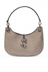 Jimmy Choo beige ‘Varenne Hobo/S’ handbag