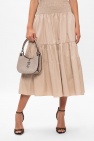 Jimmy Choo beige ‘Varenne Hobo/S’ handbag