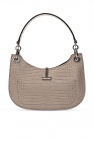 Jimmy Choo beige ‘Varenne Hobo/S’ handbag