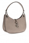 Jimmy Choo beige ‘Varenne Hobo/S’ handbag