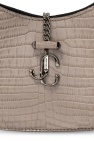Jimmy Choo beige ‘Varenne Hobo/S’ handbag