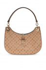 Jimmy Choo beige ‘Varenne’ hand bag