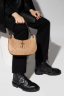 Jimmy Choo beige ‘Varenne’ hand bag