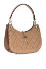 Jimmy Choo beige ‘Varenne’ hand bag