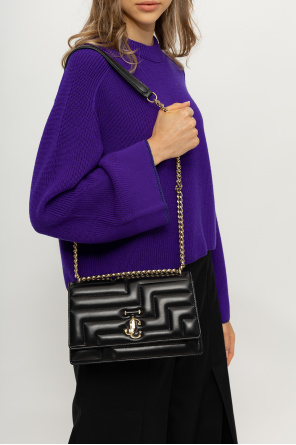 Quilted ‘varenne’ shoulder bag od Jimmy Choo