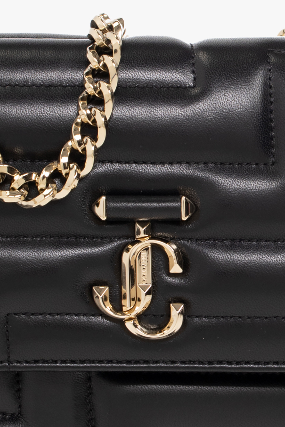 Jimmy Choo Quilted ‘Varenne’ shoulder bag