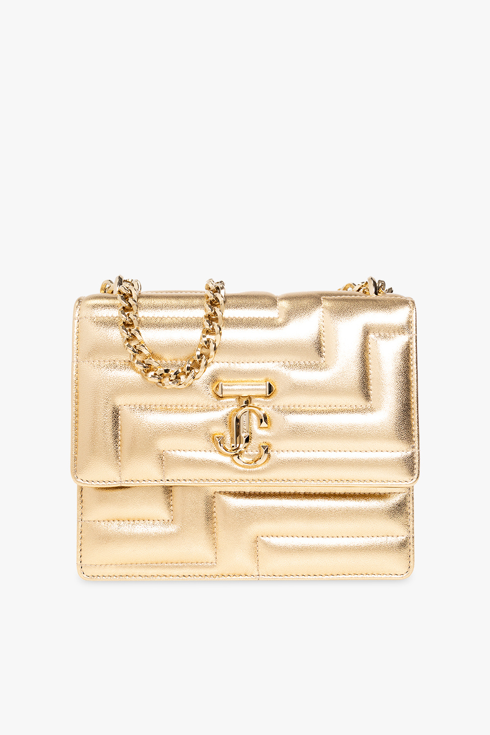 Jimmy Choo Quilted ‘Varenne’ shoulder bag