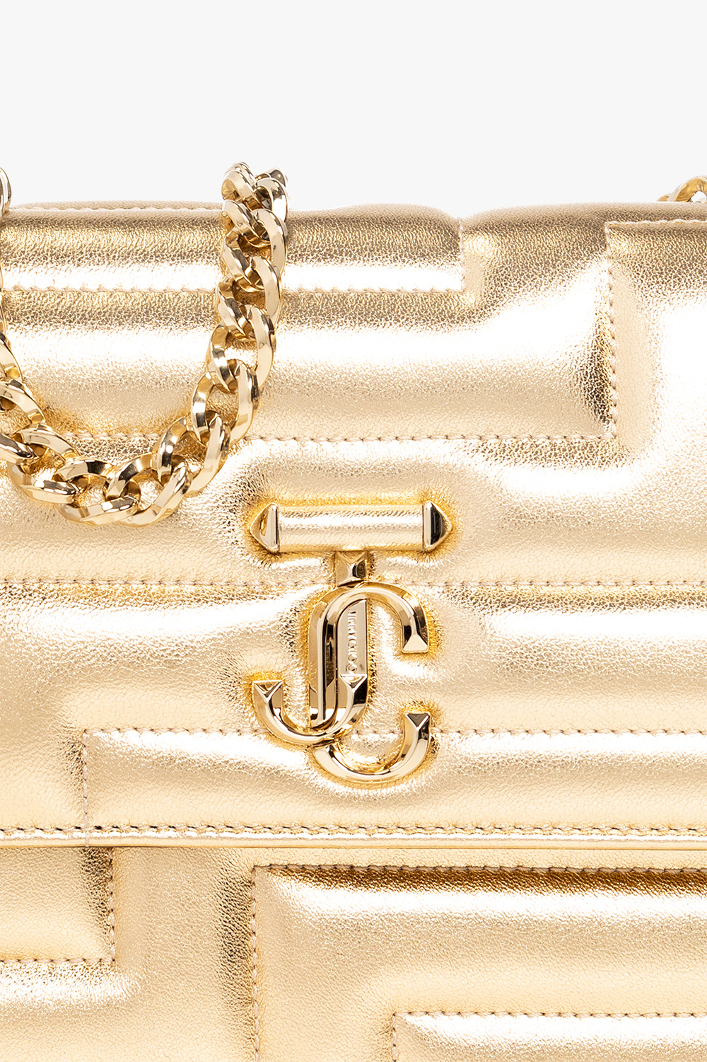 Jimmy Choo Quilted ‘Varenne’ shoulder bag