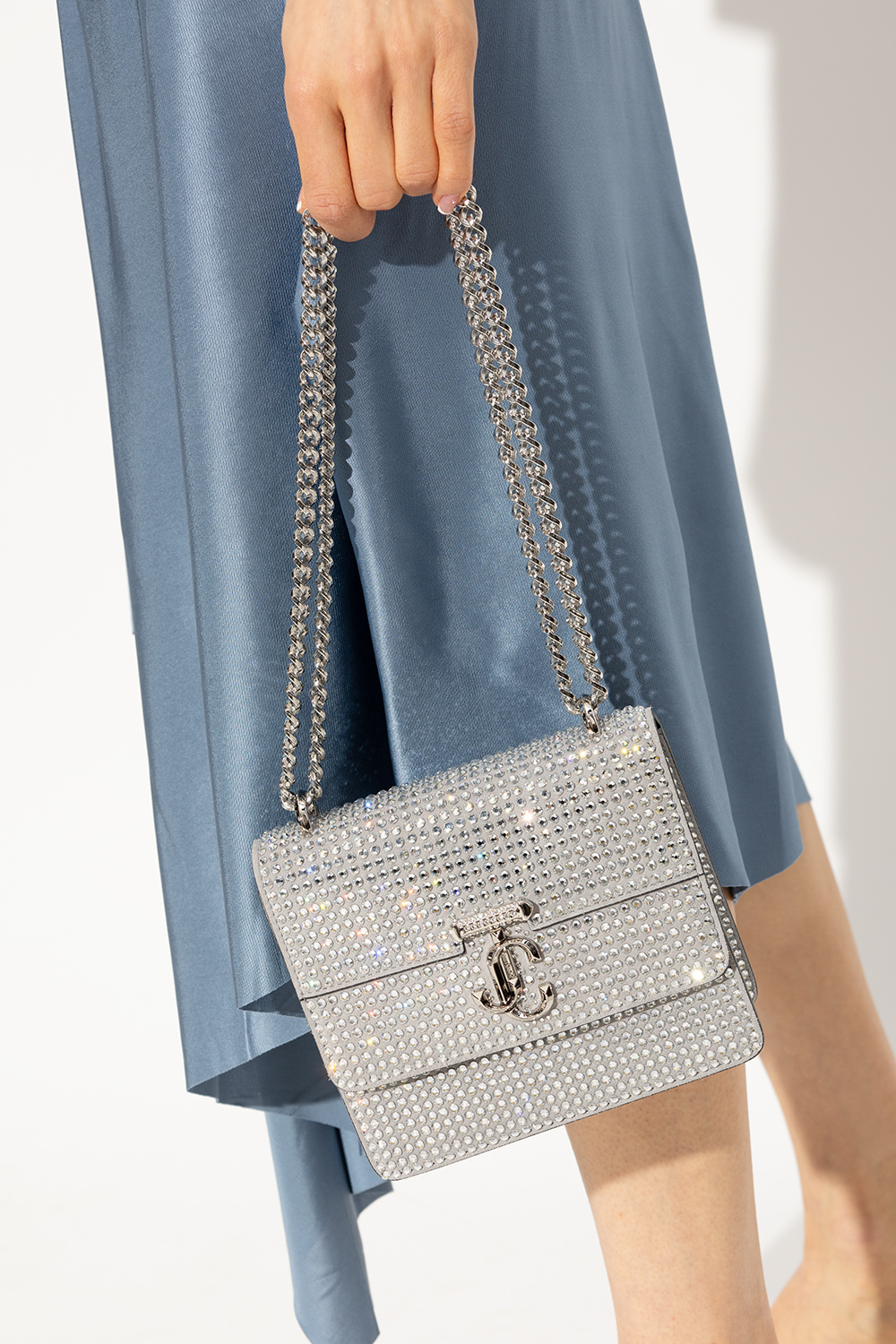 Jimmy Choo ‘Varenne XS’ shoulder Leather bag