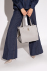 Jimmy Choo GREY ‘Varenne Tote’ handbag