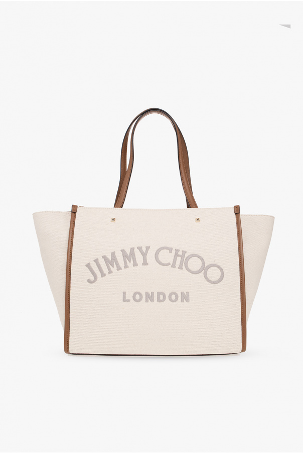 Jimmy Choo Quilted ‘Varenne’ shopper bag