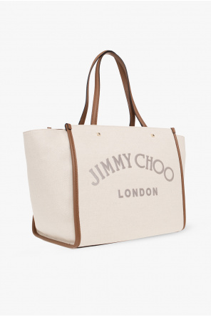 Jimmy Choo Quilted ‘Varenne’ shopper bag