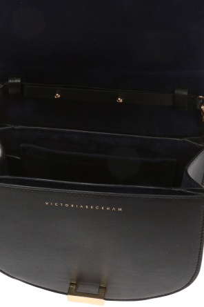 Victoria Beckham 'Opium 2 Studded Leather Tassel Bag Black
