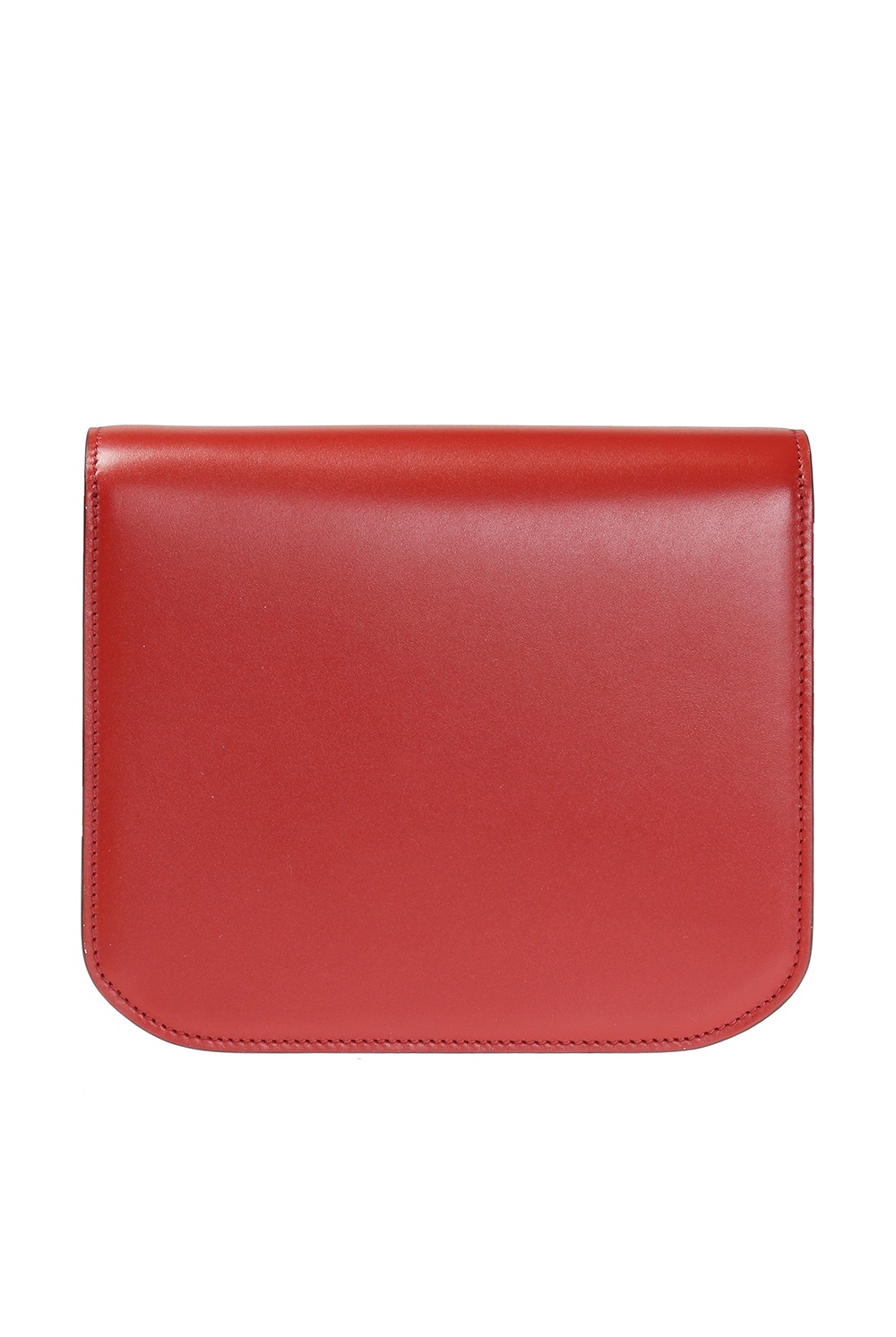 Victoria Beckham 'LIU JO quilted logo-plaque shoulder bag Rosso