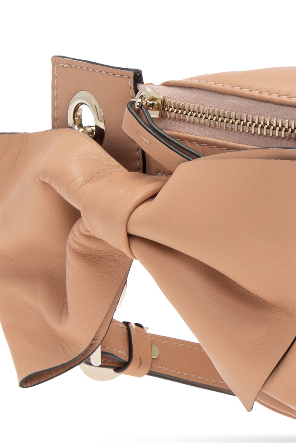RED Valentino Nude Leather