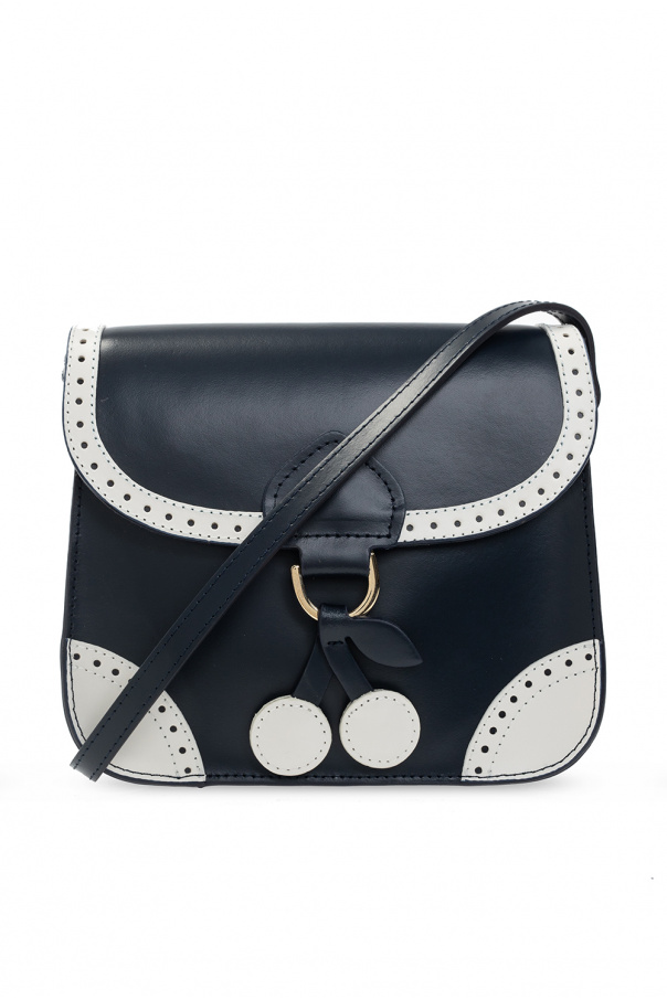 Bonpoint  Leather shoulder bag