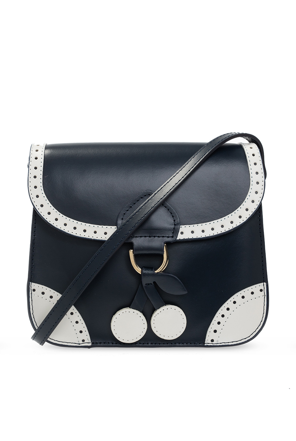 Bonpoint  Leather shoulder bag