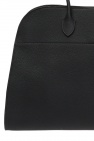 The Row BLACK 'Margaux 17' hand bag