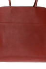 The Row BURGUNDY ‘Margaux’ handbag