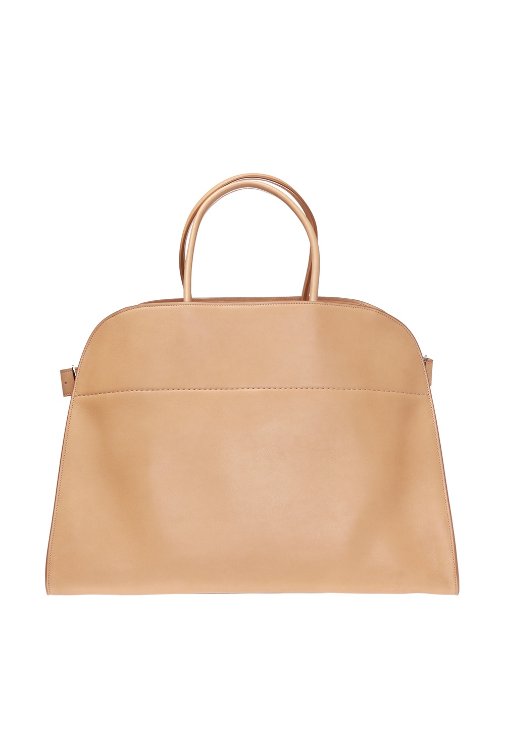 Margaux 17 buckled suede tote