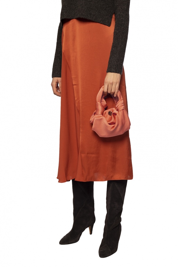 Mini Kensington Bag 8670748309 Camel | Women's Bags | The Row 'Ascot'  handbag | IetpShops