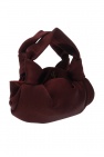 The Row BURGUNDY ‘Ascot’ handbag