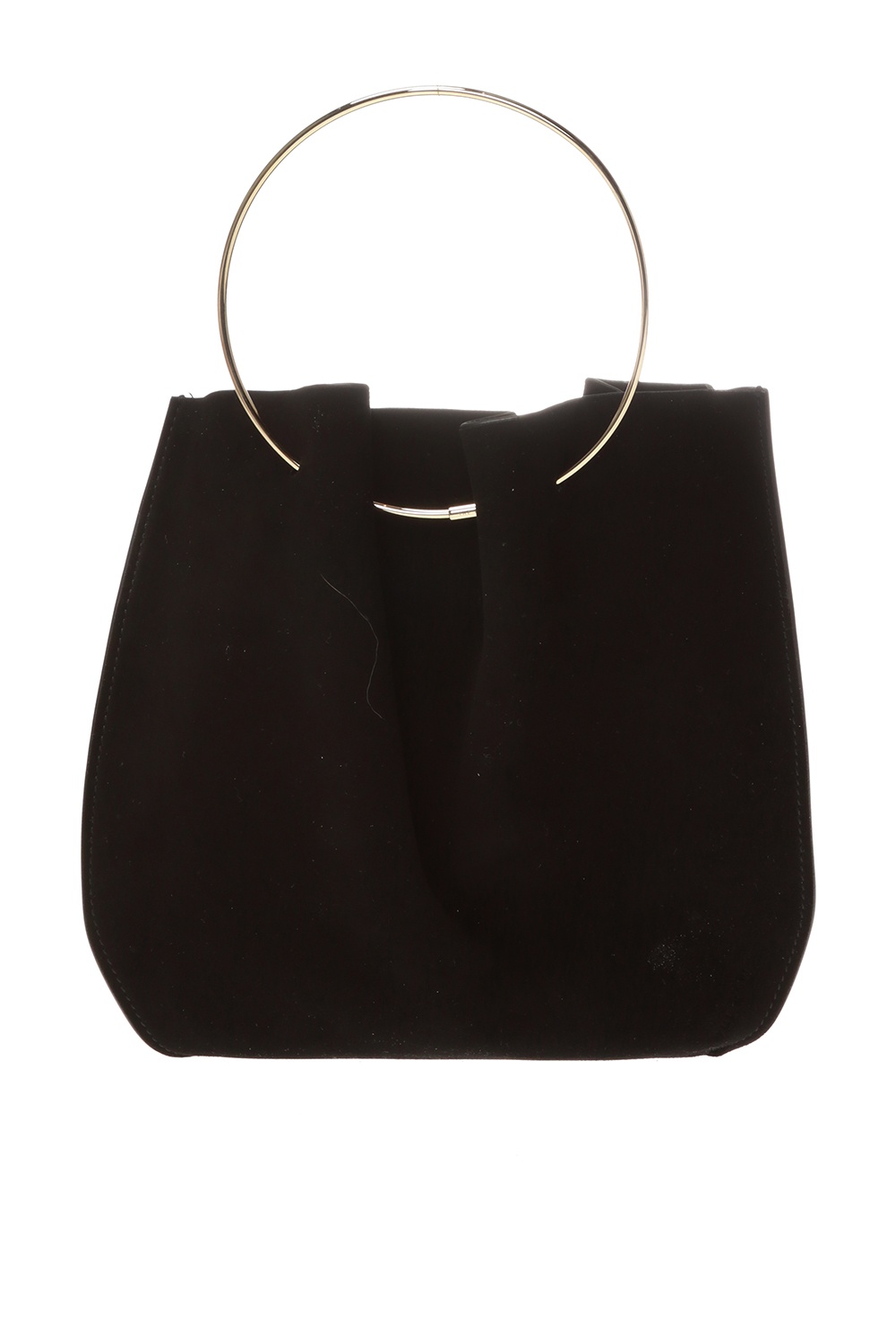 SchaferandweinerShops Niger - Suede handbag The Row - Loeffler 