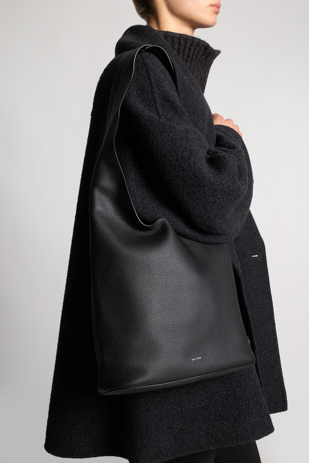 B55 Handyeb55 Bags - CamaragrancanariaShops Australia - Black 'Bindle  Three' shopper bag Green The Row