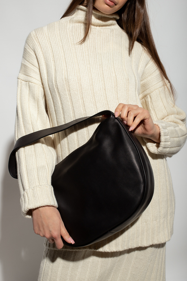 The Row Allie Shoulder Bag in Calf Leather