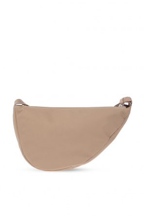 Slouchy Banana Two Leather-Trimmed Nylon Belt Bag