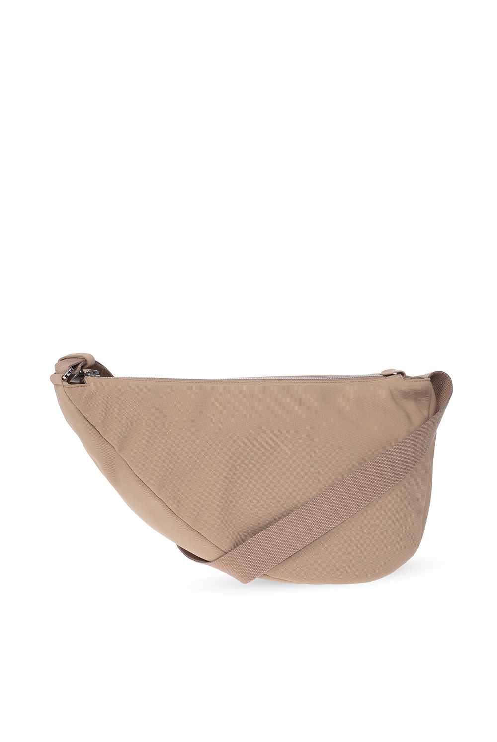 The Row: Beige Slouchy Banana Bag