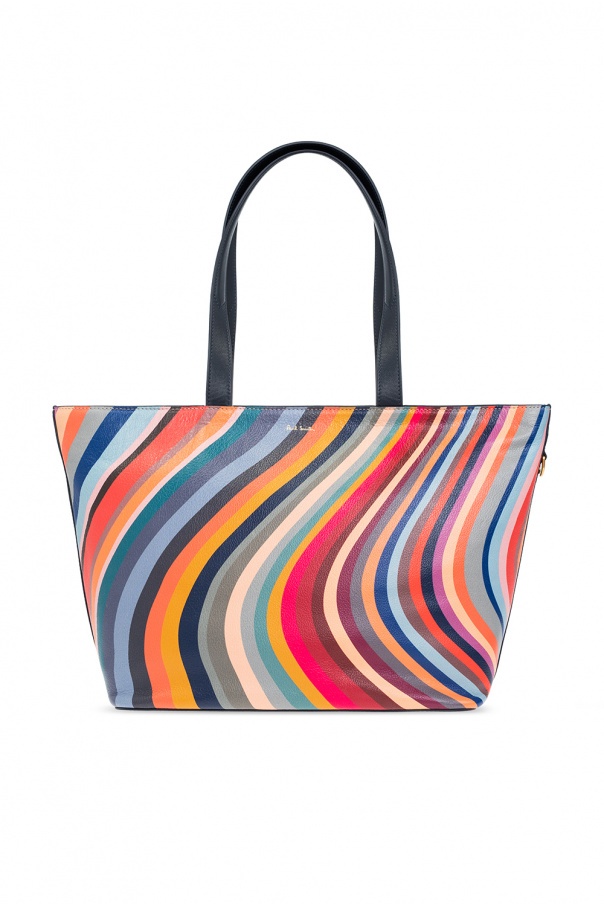 Paul Smith ‘Swirl’ shopper bag